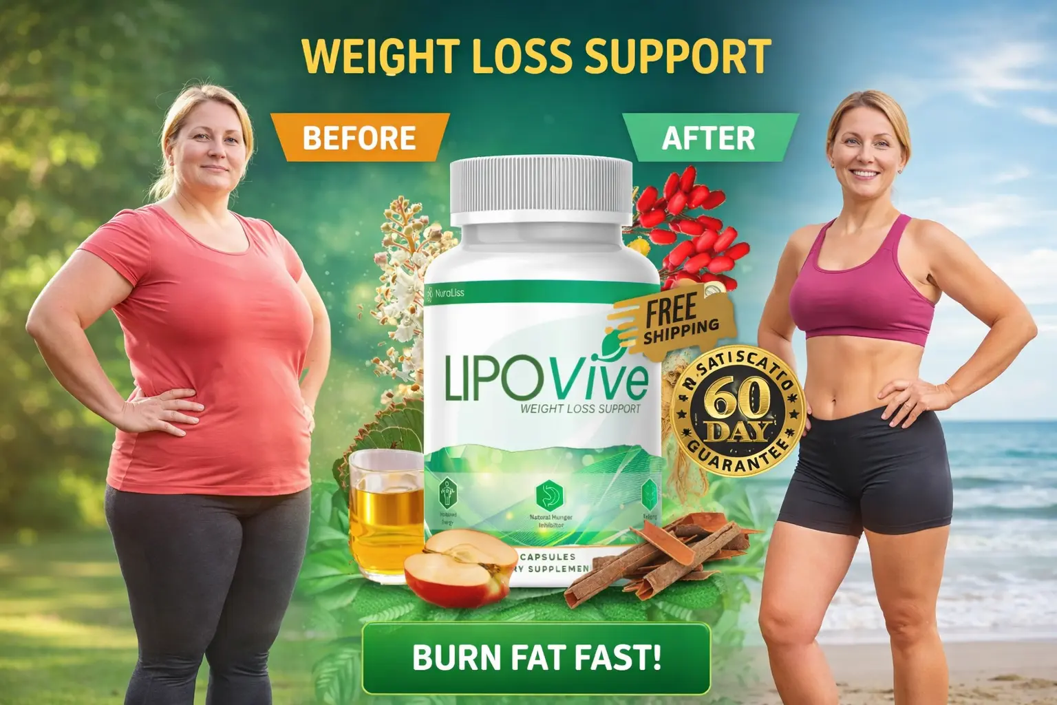 LipoVive supplement